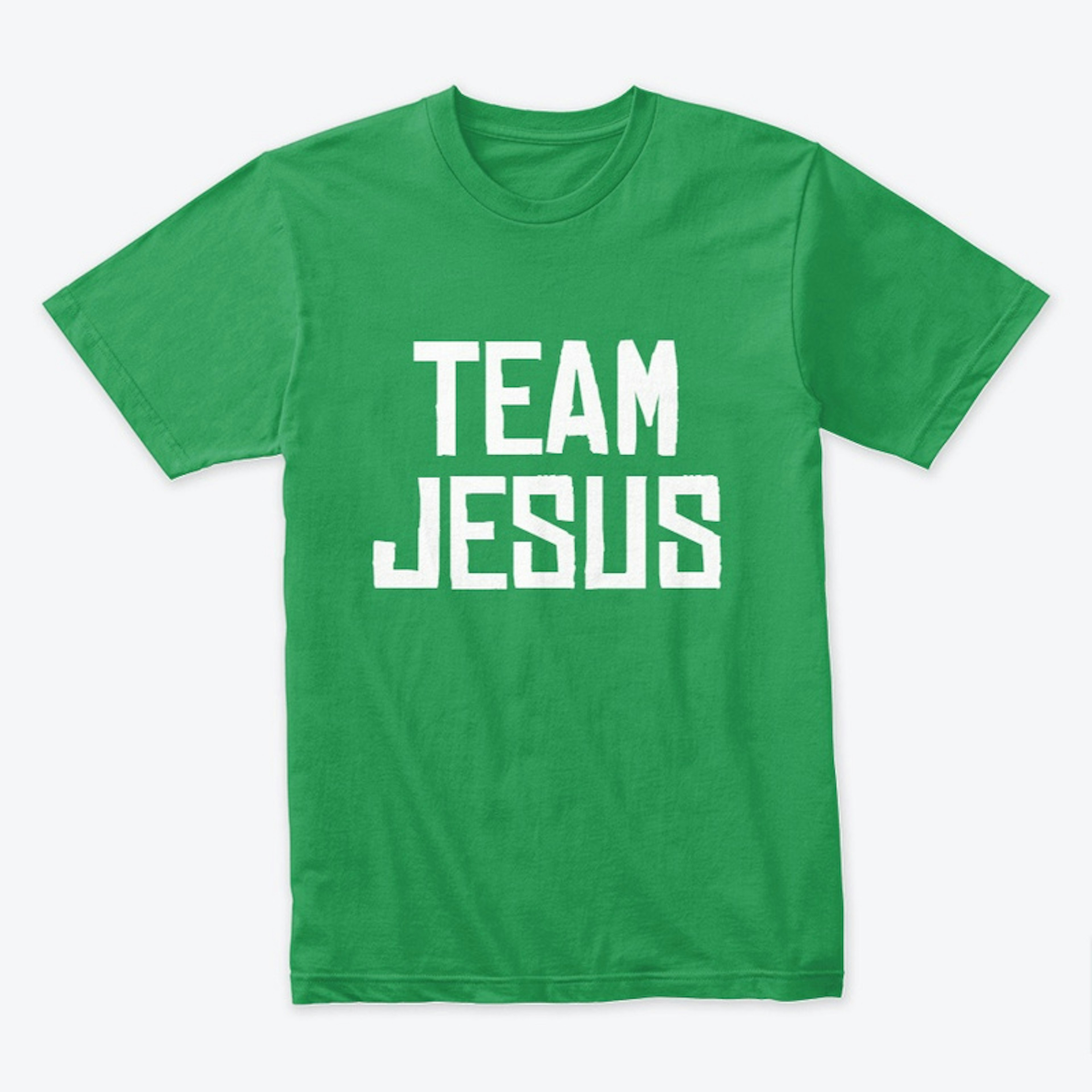 Team Jesus Green